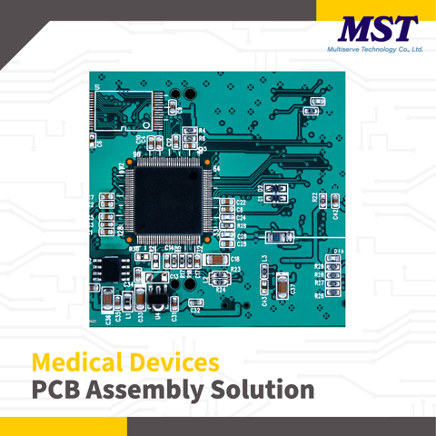 Manufacturer of Medical Devices PCBA, Diagnostic Equipment PCB Assembly