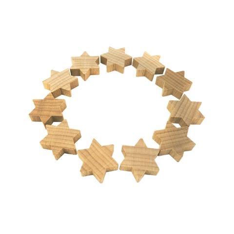 Wooden Six-pointed star