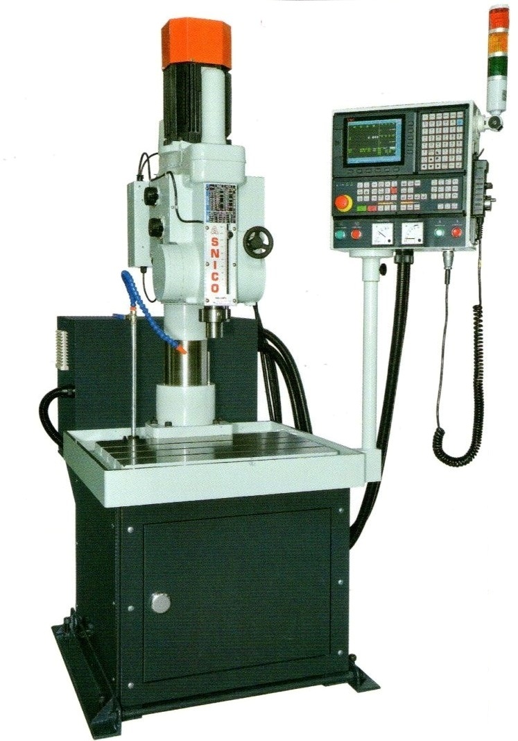CNC Drilling & Tapping Machine (with feeding machine)