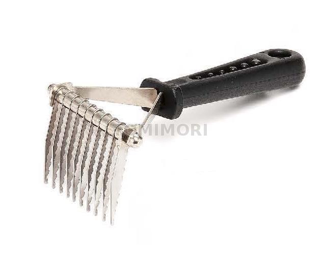Knife Rake Knife Rake Combs with Plastic Handle | Taiwantrade