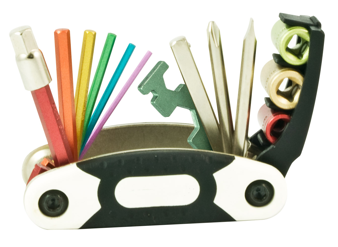 16in1 Bike Tool, folding bike tool set