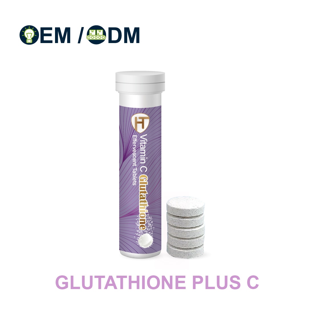 oem glutathione reduced ODM Effervescent Tablet These capsules are easy MYOC L-Glutathione aurora liposomal Size:8 gram