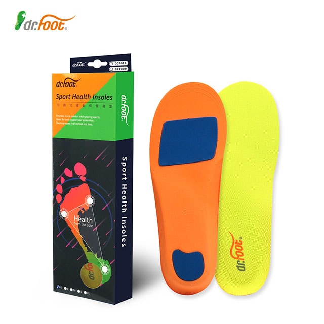 Dr.Foot Sports Health Insoles Taiwantrade