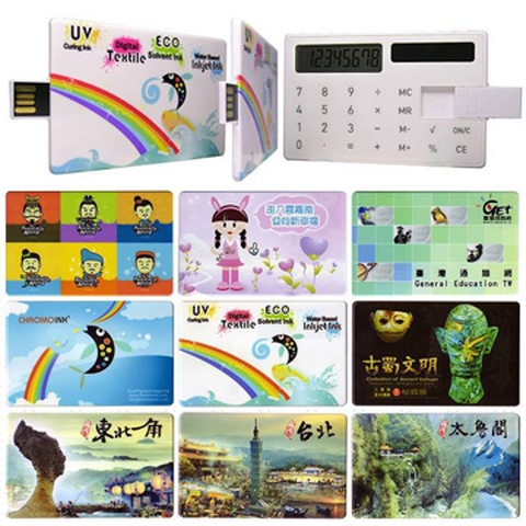 Calculator flash drive . Calculator usb card . USB Business Card . usb flash card