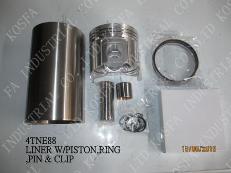 LINER KIT for YANMAR 4TNE88