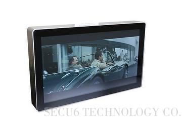 21.5-inch Waterproof IP66 Industrial Panel PC