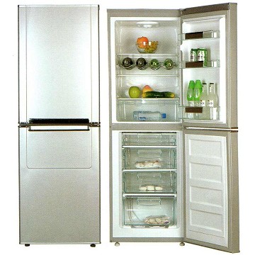 Bottom-Mounted Double-Door Refrigerator