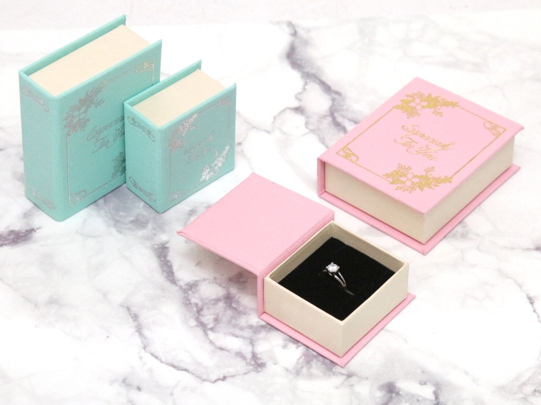 Creative BookShaped Jewelry Box