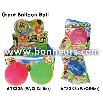 glitter balloon ball