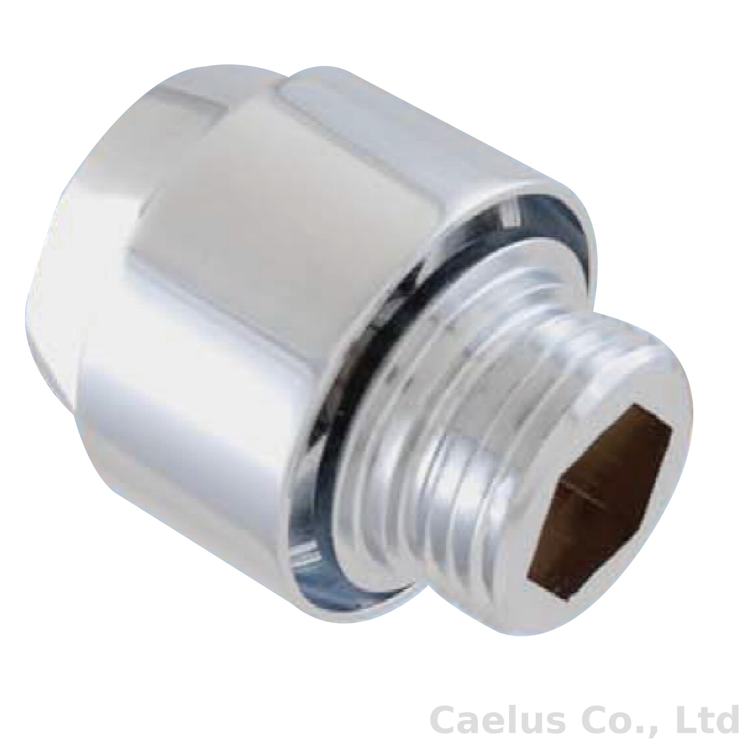 Caelus Chrome Hand Held Shower Vacuum breaker