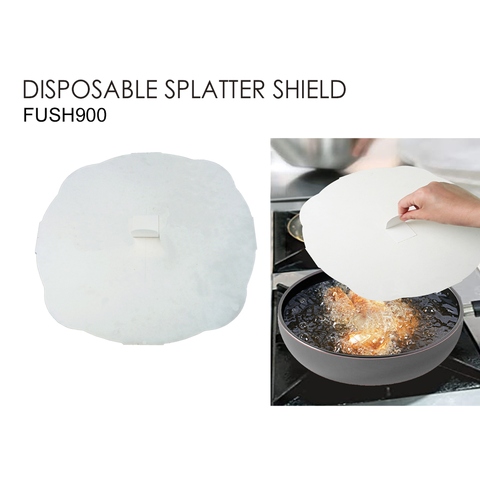 DISPOSABLE SPLATTER SHIELD