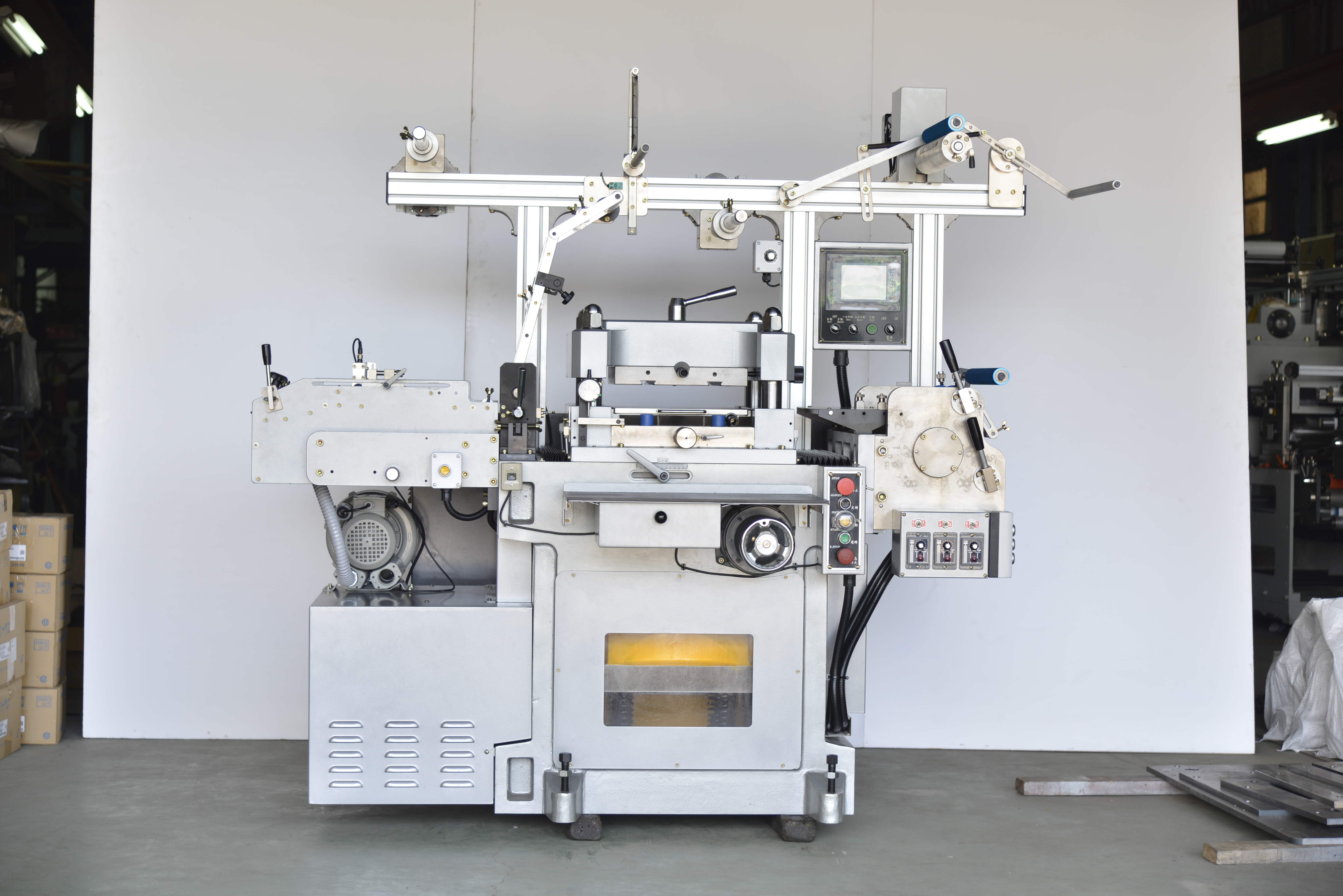 High Speed Single Station Die Cutting Machine