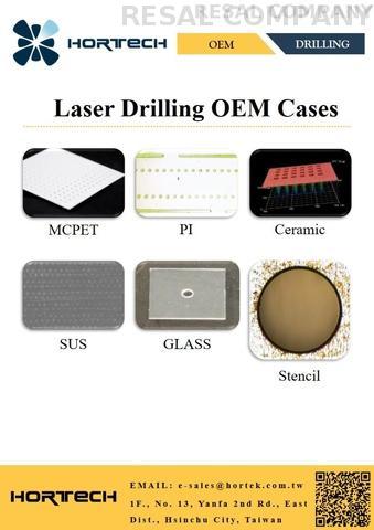 Laser Drilling OEM Cases