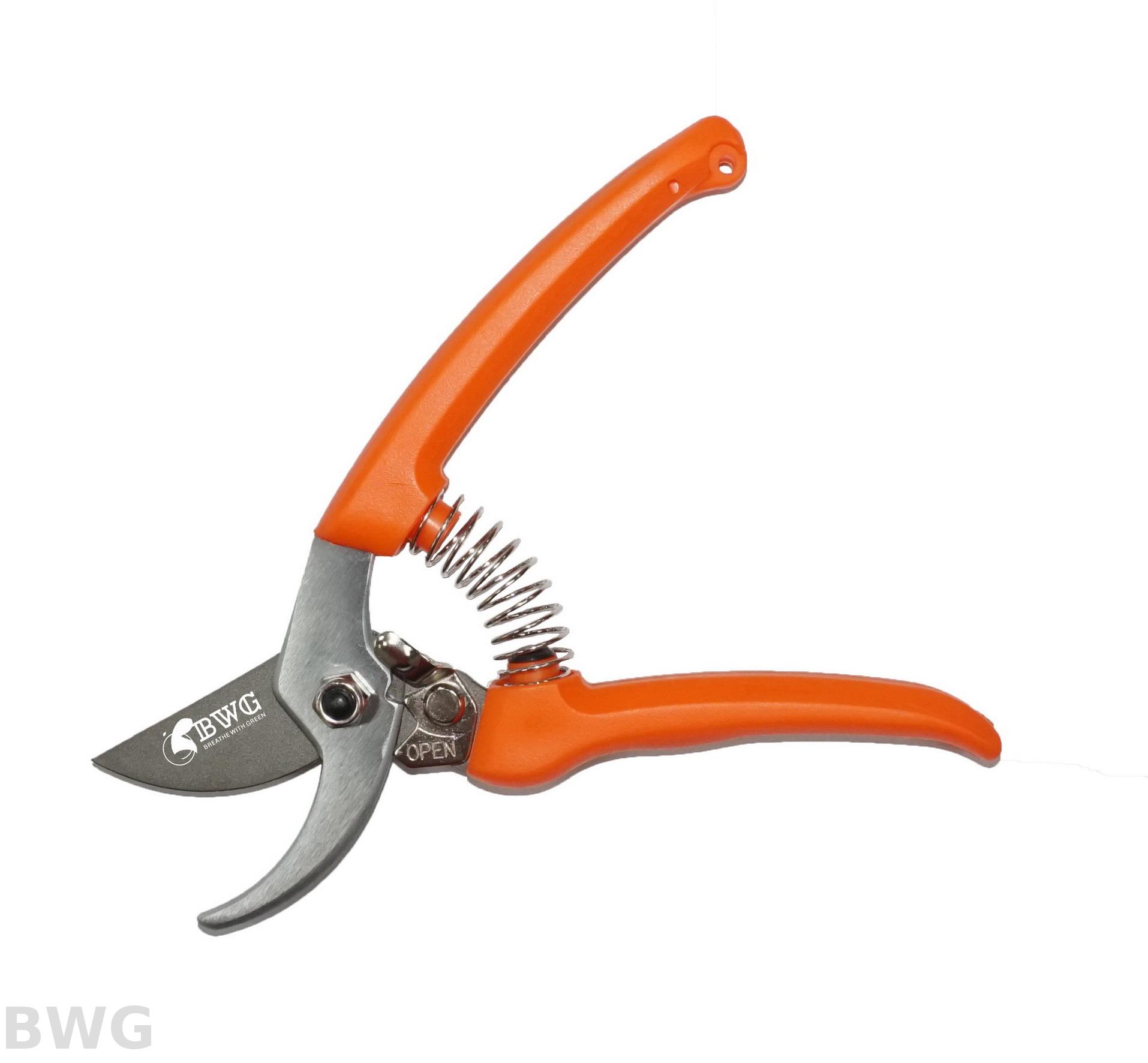 High Quality Agriculture Garden Tools Lightweight Bypass Pruning Shears