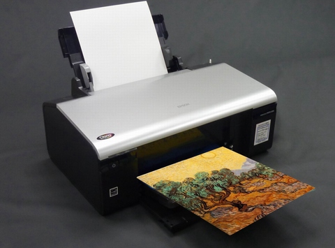 A4 Inkjet Artist Cotton Canvas Sheets (For Inkjet Table Printer)