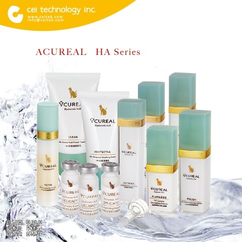 care skin hyaluronic stem acid cells apple series