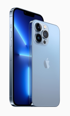 Grade B - Refurbished Apple iPhone 13 Pro [128GB] (Sierra Blue) -  Unlocked 5G original Used Mobile Phones