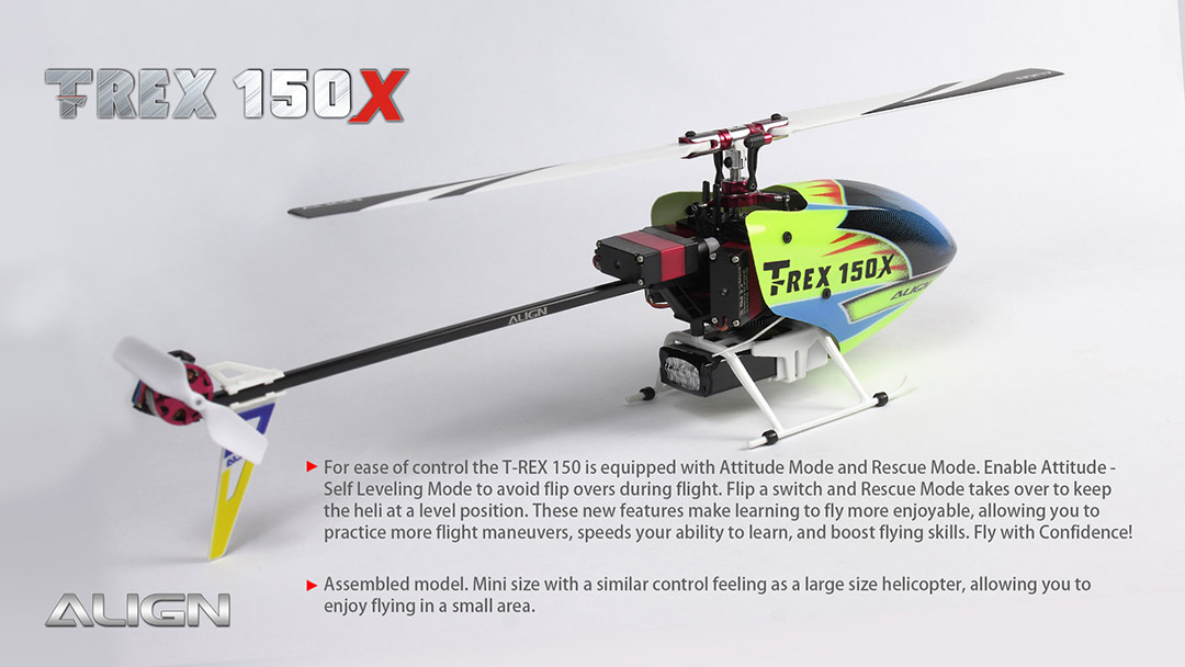 RC Entry Level Helicopter 150 Series (Ready to Fly)