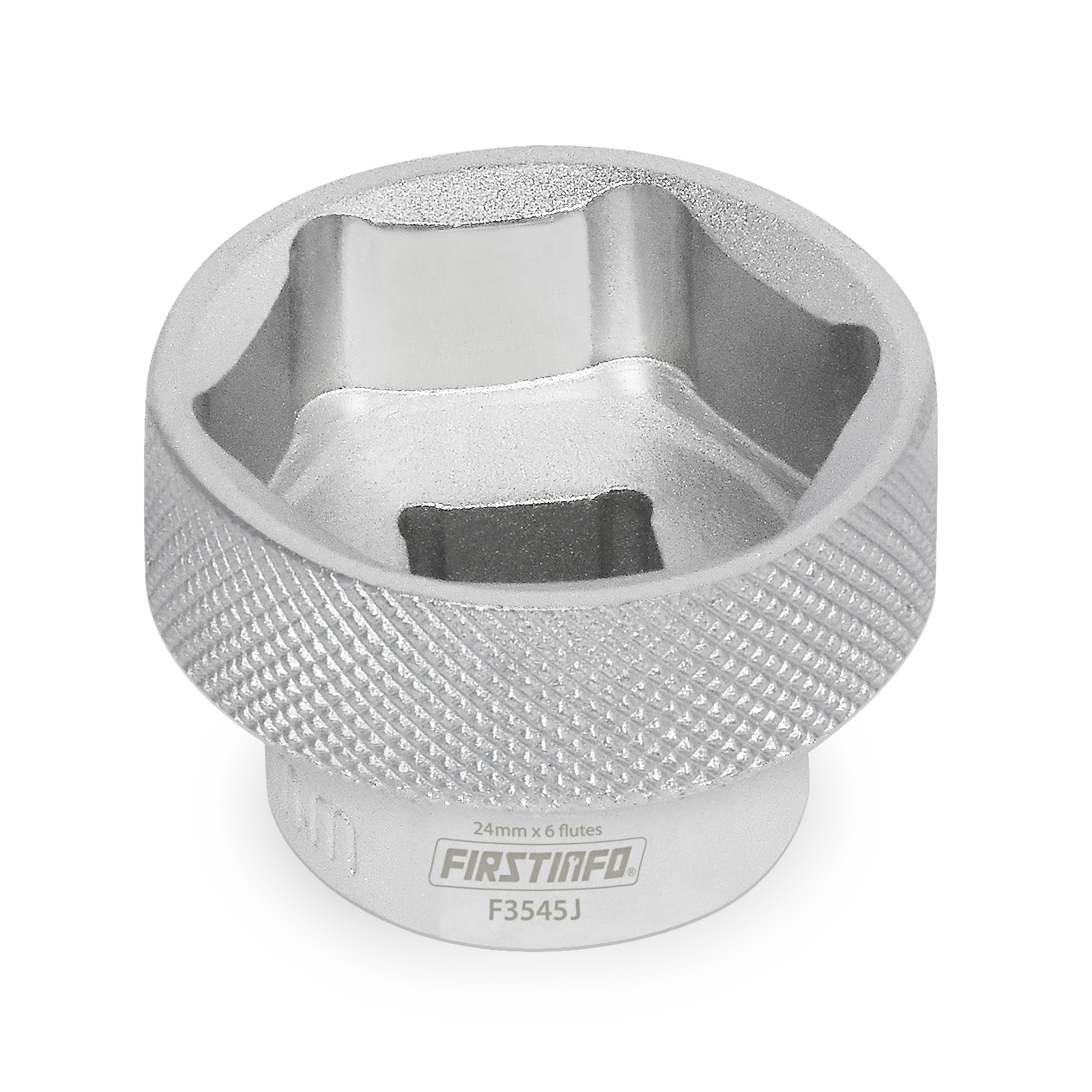 【FIRSTINFO】 24mm Hex Low Profile Oil Filter Wrench Socket For BMW, GM
