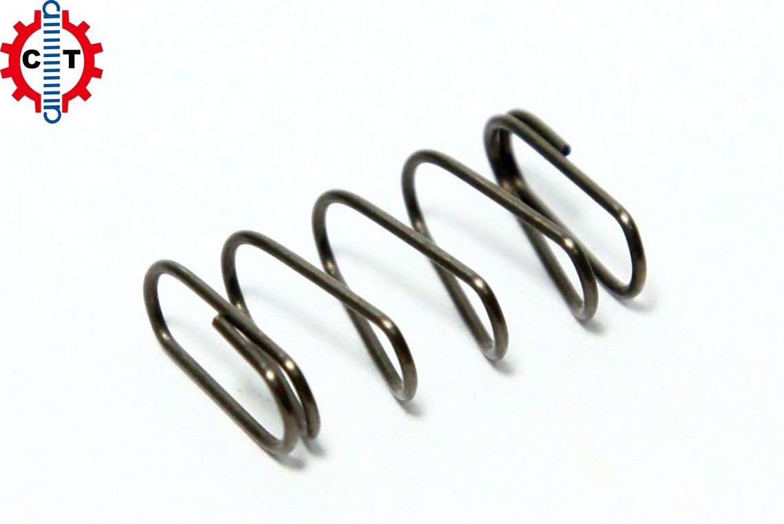 Coil Spring Square Shaped Steel Wire Compression Spring | Taiwantrade.com