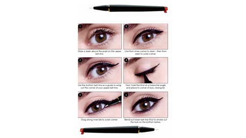 thick liquid eyeliner