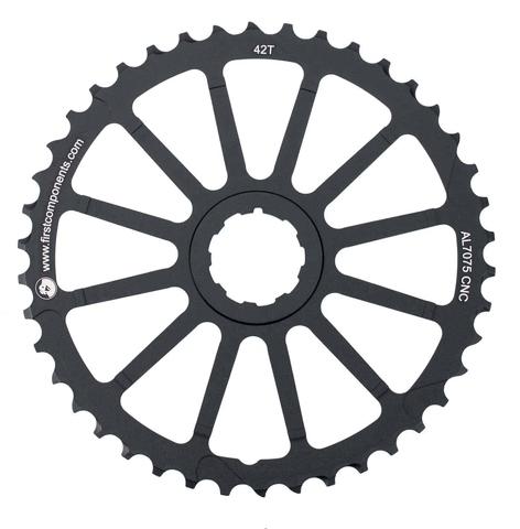 chainring and cog