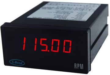 Microprocessor RPM, Speed, Pulse, Length, Fluid Meter