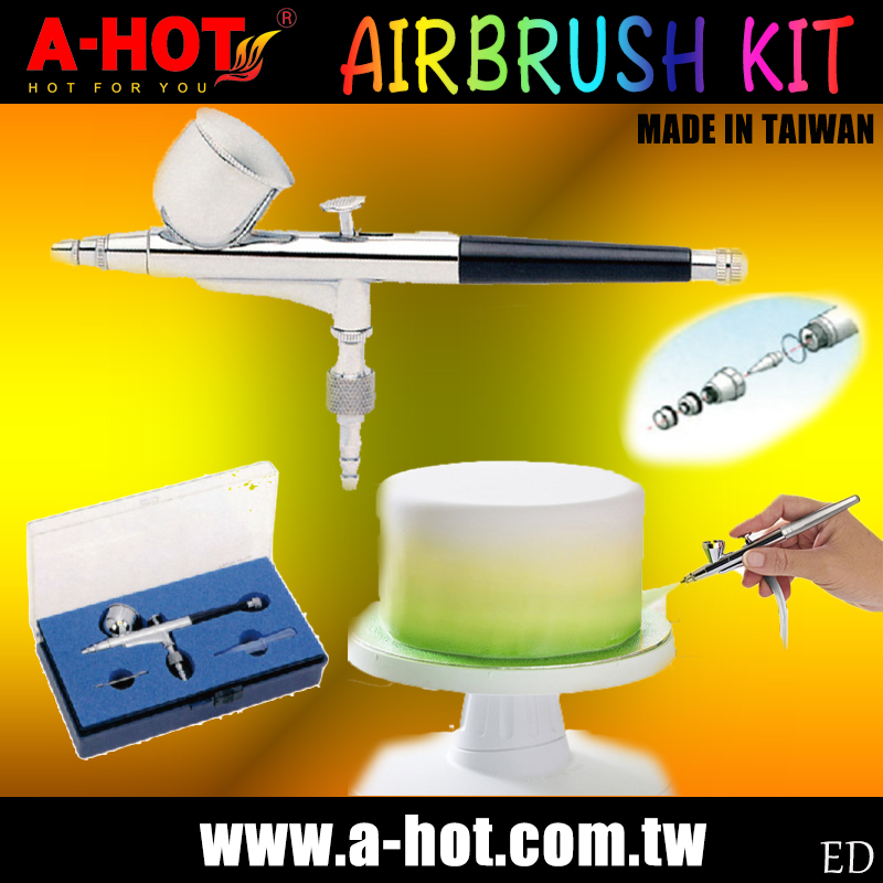 Airbrush Cake Decorating Hobby Art Kit Taiwantrade