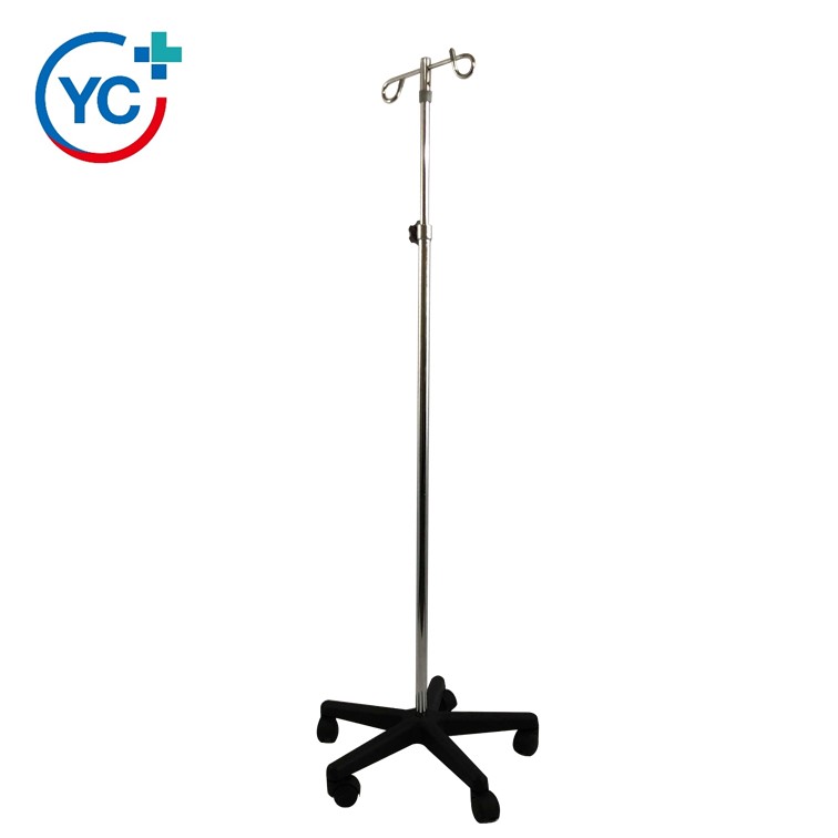 Veterinary Stainless Steel IV Drip Stand