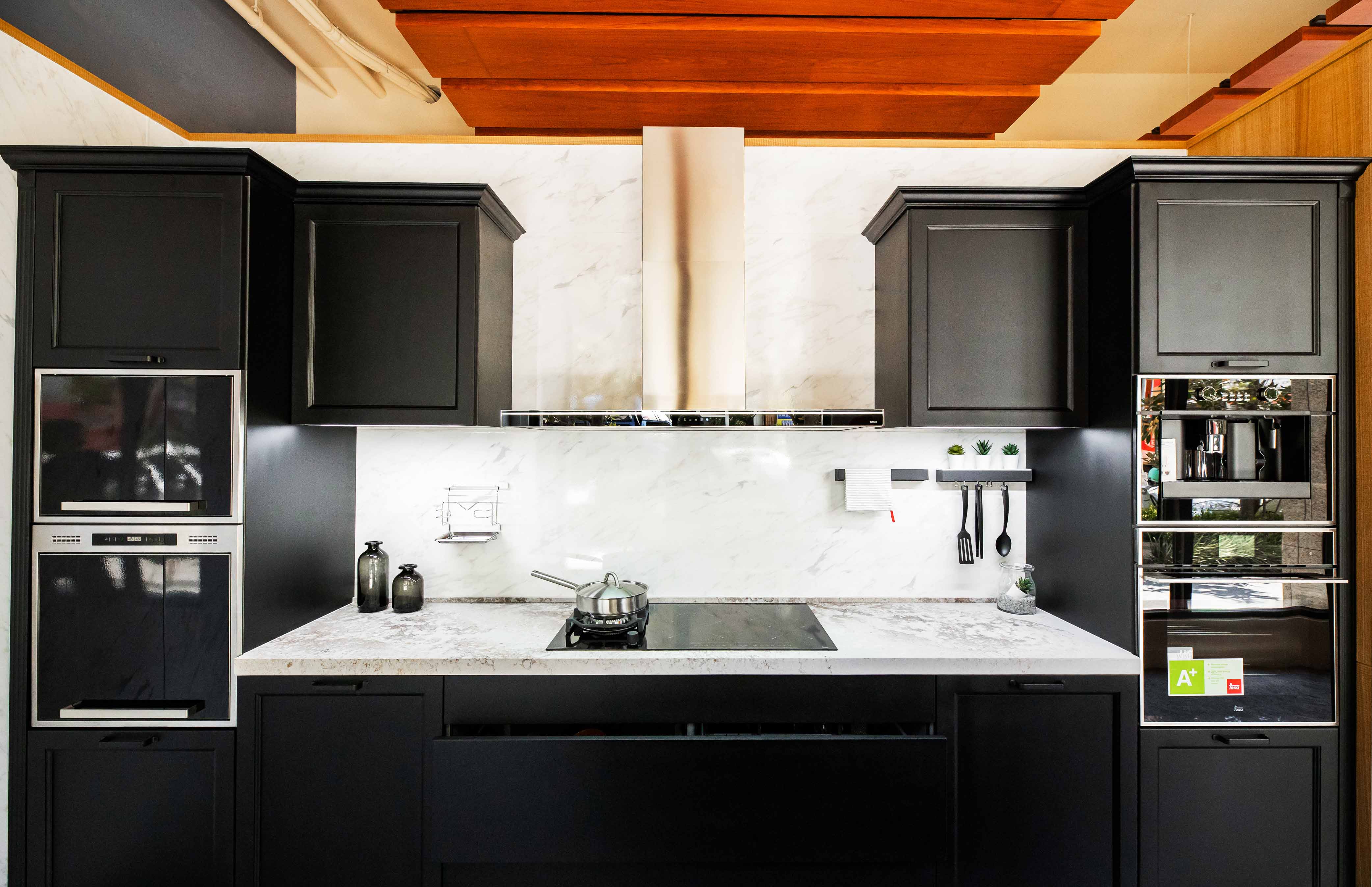 Greenwich Industrial Style Kitchen System Furniture