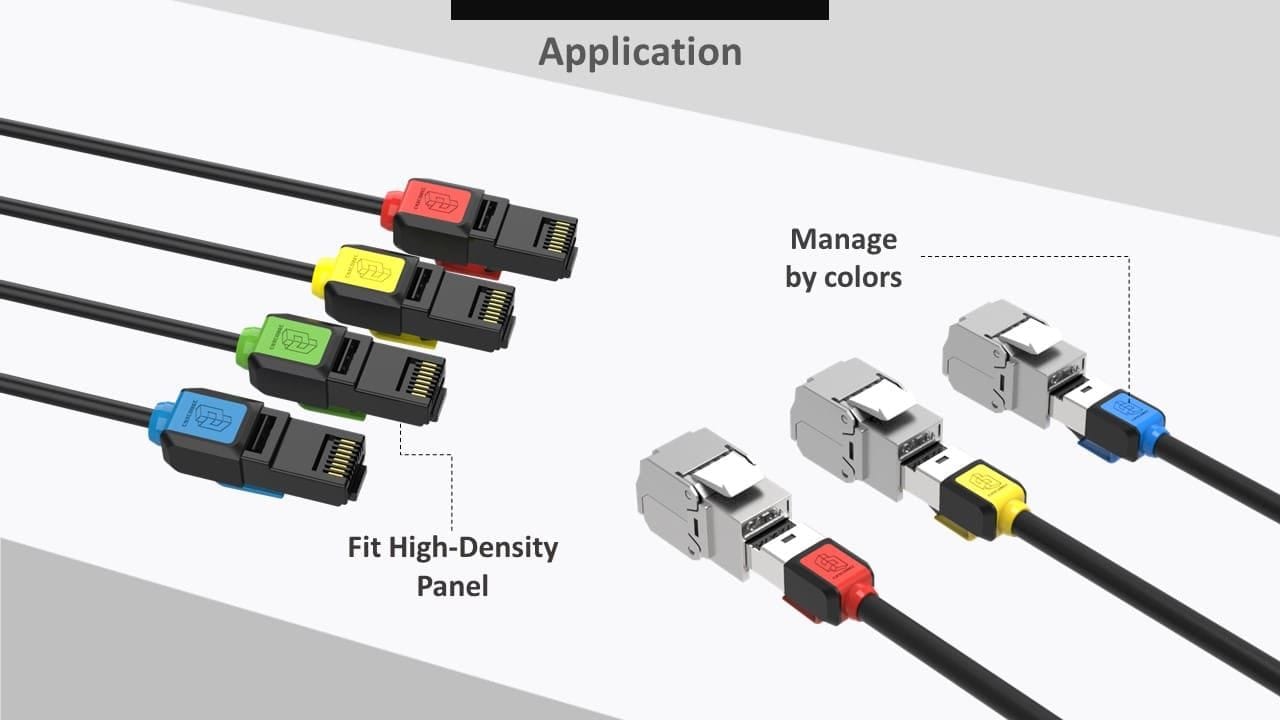 Ventajas del latiguillo c6 28AWG