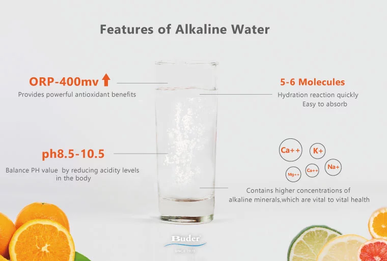 Quickly change filter drink water home use water alkaline