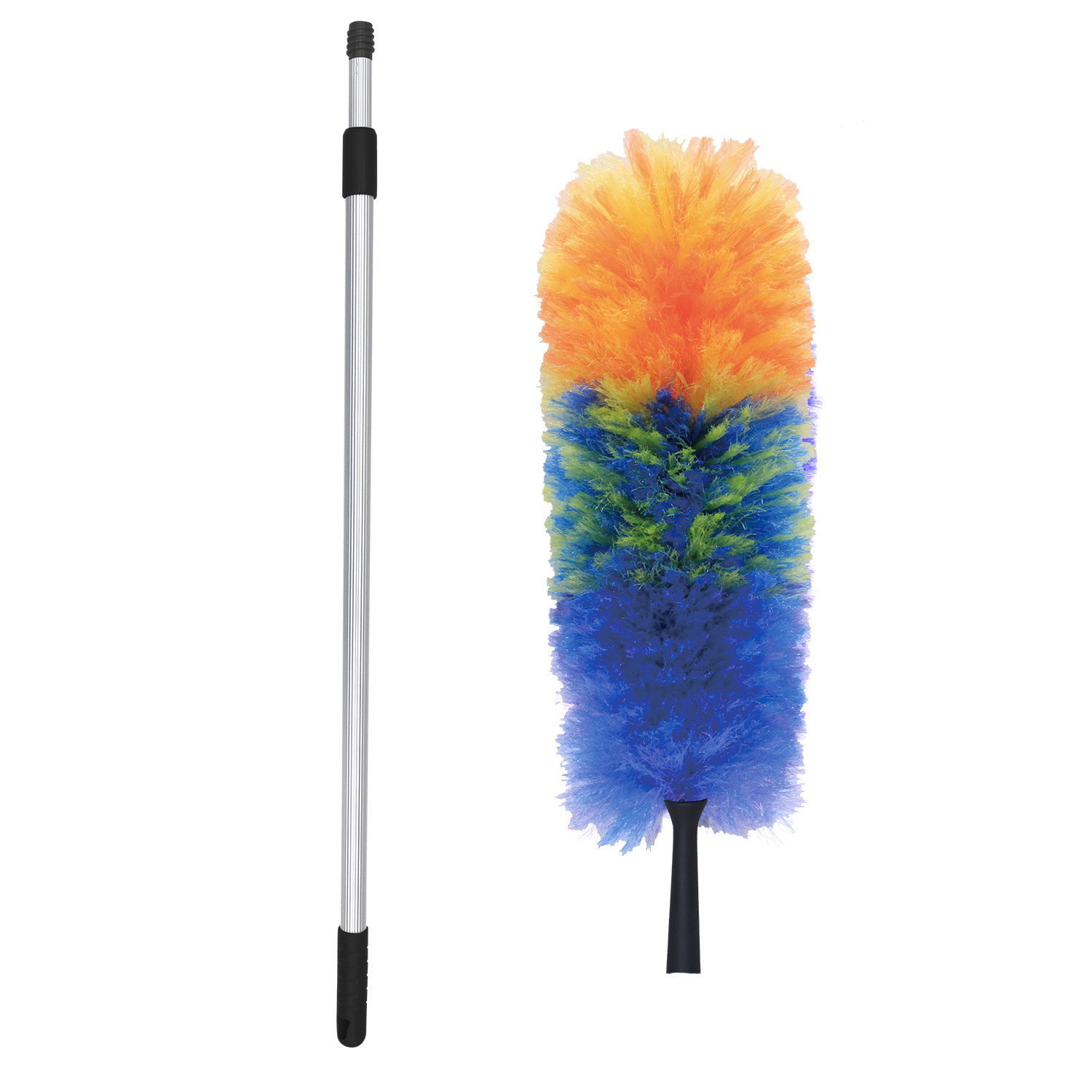 Electrostatic Duster with Extension Pole