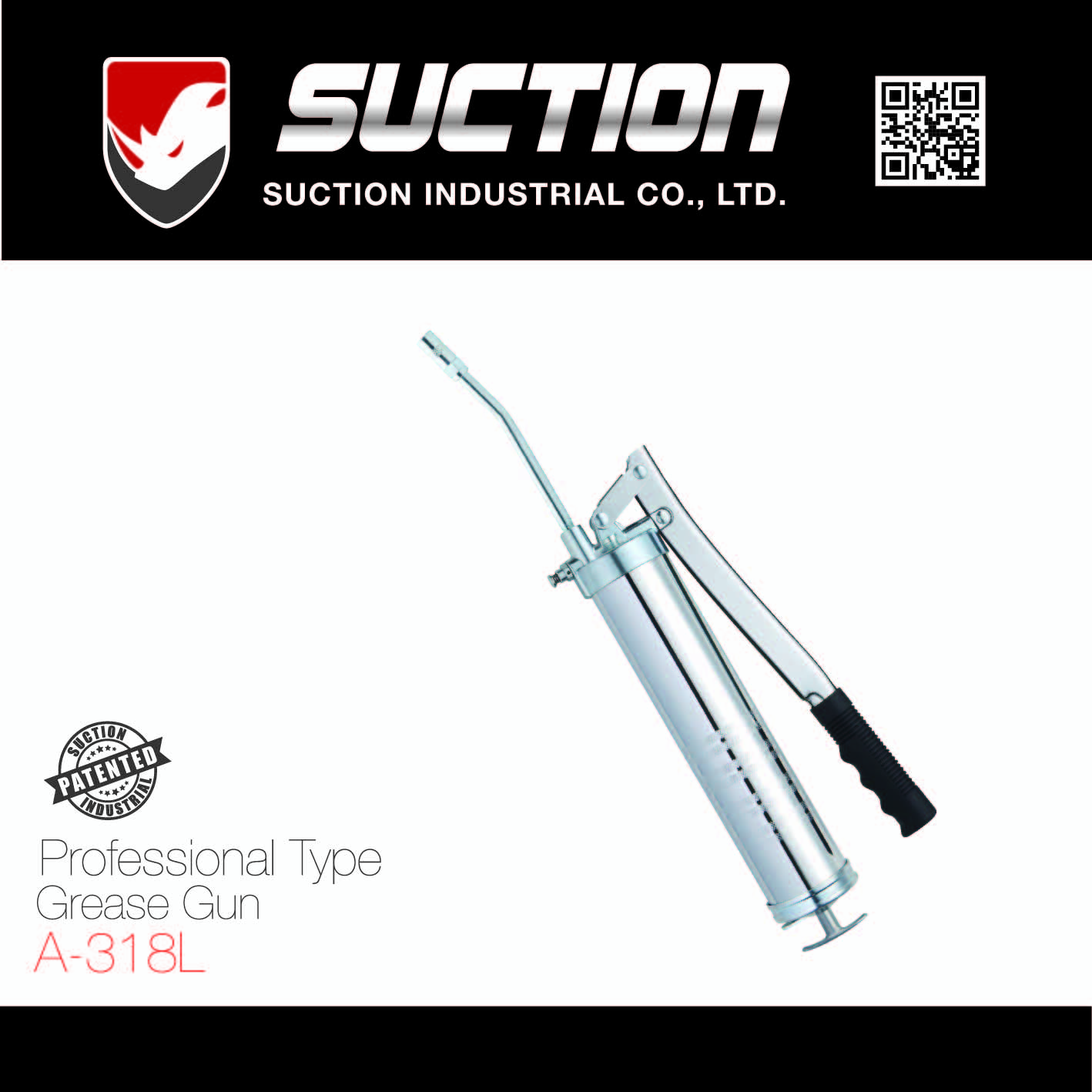 Professional Type Lever Grease Gun
