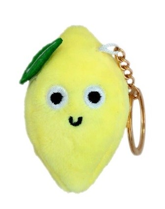 Plush Lemon Keyring Keychain | Taiwantrade.com