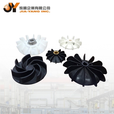 Advanced Plastic Insert Molding Manufacturer for Warehouse Fans