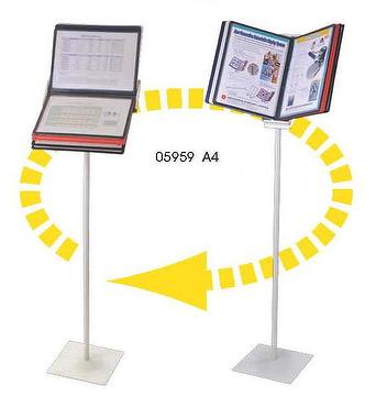 Rotary Reading Stand Desk Type Wall Mounted Type
