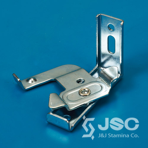 Swivel bracket, for 2" high profile blind parts