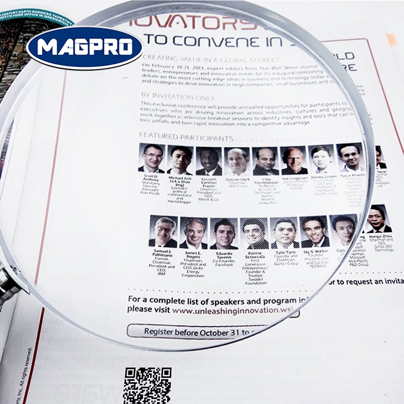 5吋手柄放大透鏡 5倍放大倍數