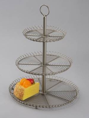 Wire Cake/Cookie Plate