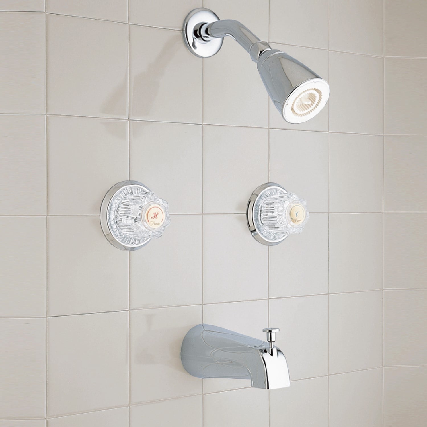 Two handle tub & shower set | Taiwantrade.com