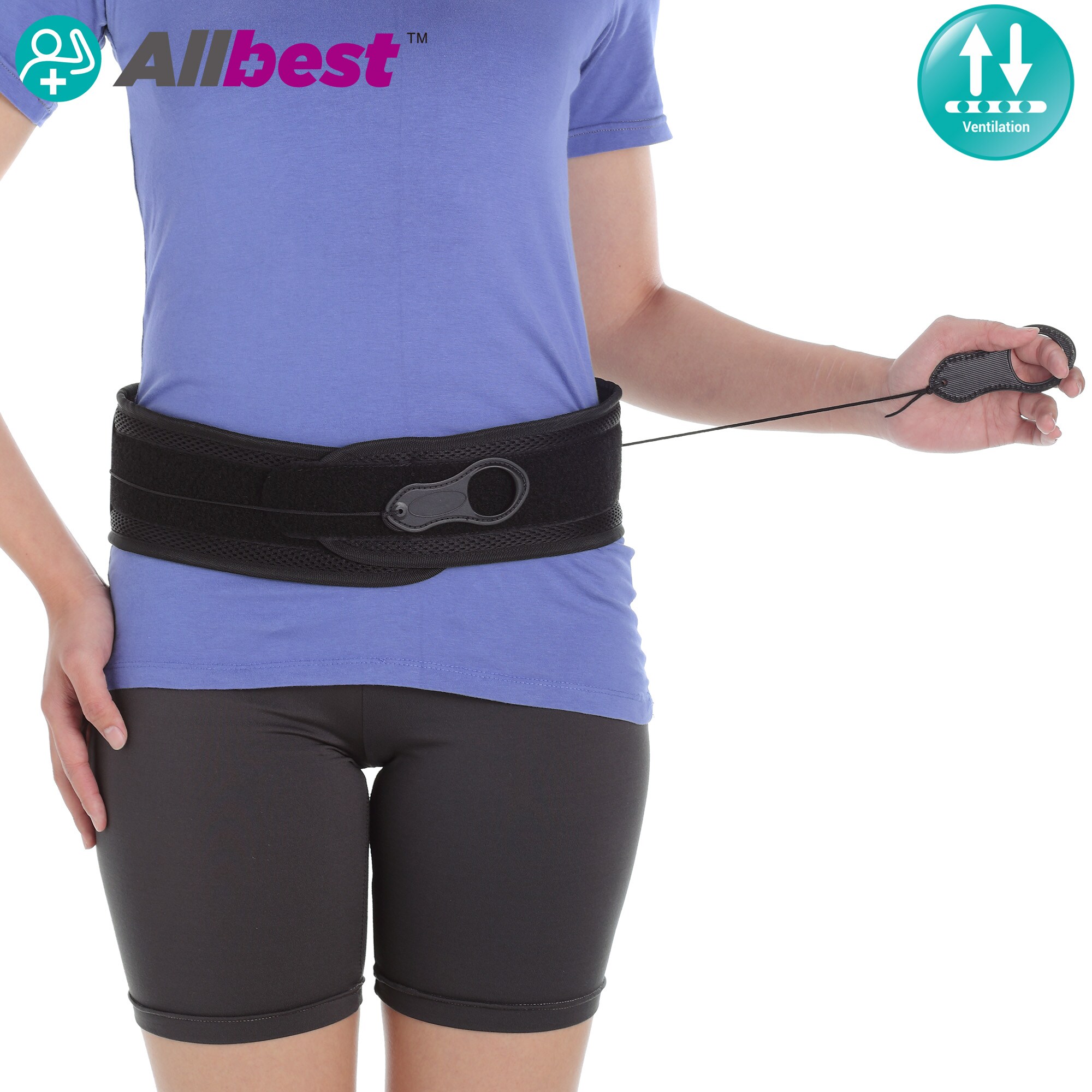 Pulley Pelvic Brace