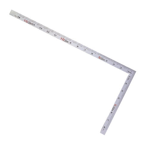 CARPENTER SQUARE RULER