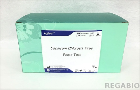 Capsicum Chlorosis Virus Rapid Test Kit (CaCV)