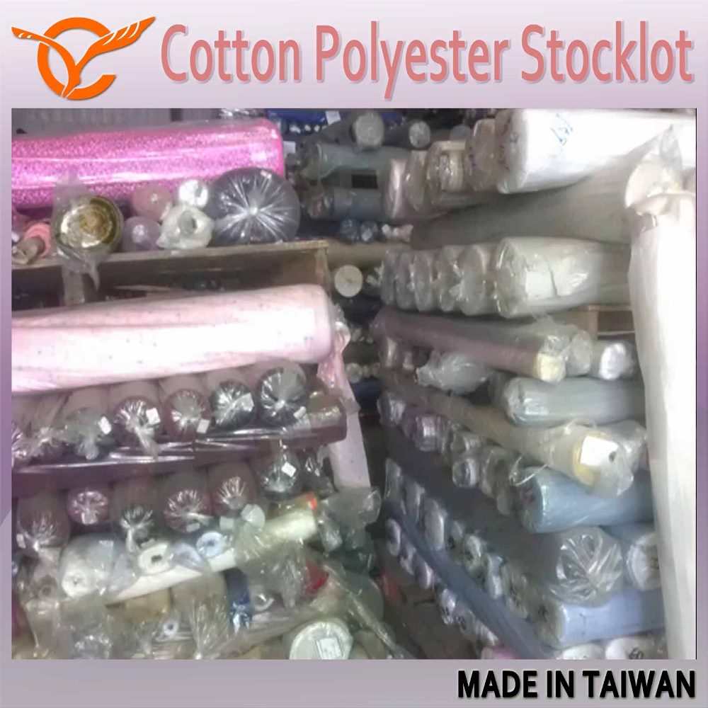 50/50 Cotton Polyester T Shirt Fabric Stock For T Shirts