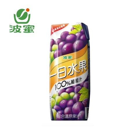 Daily Grape 100% Fruit and Vegetable Juice Blend