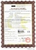 CE CERTIFICATE