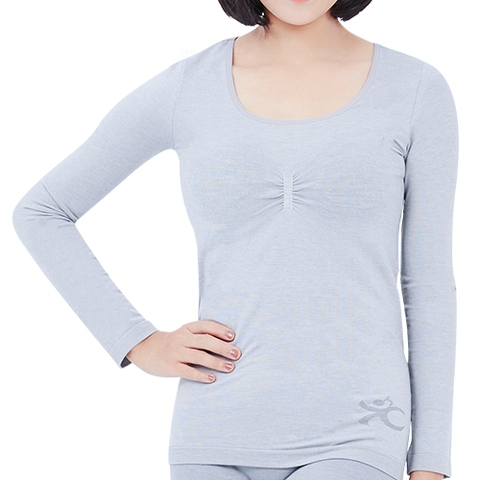 Energy Female Long Sleeve with Nano Fiber (Gray、 Black)