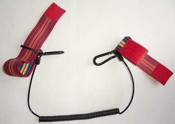 Mother+Child, Plastic Spring Coil, Wire Inside,