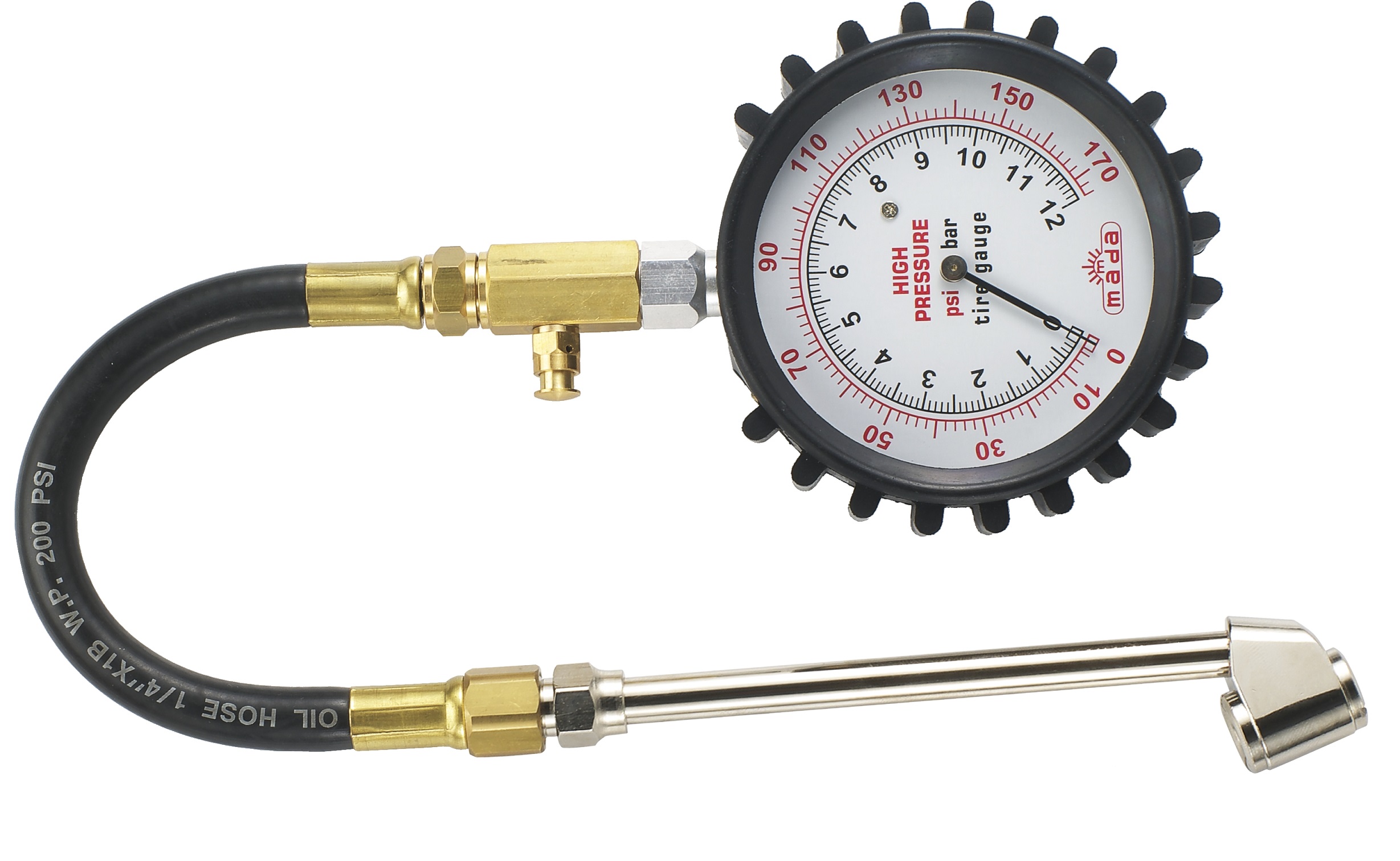 tire pressure gauges, tire gauges, tire tools, air chuck